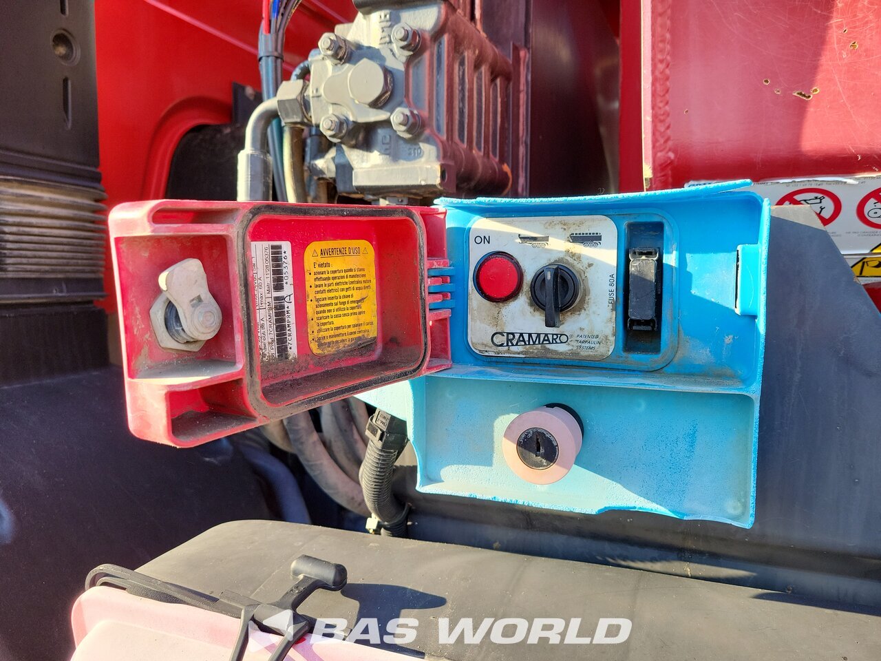 Other : Renault Kerax 430 8X4 Forez Bennes Camion Benne