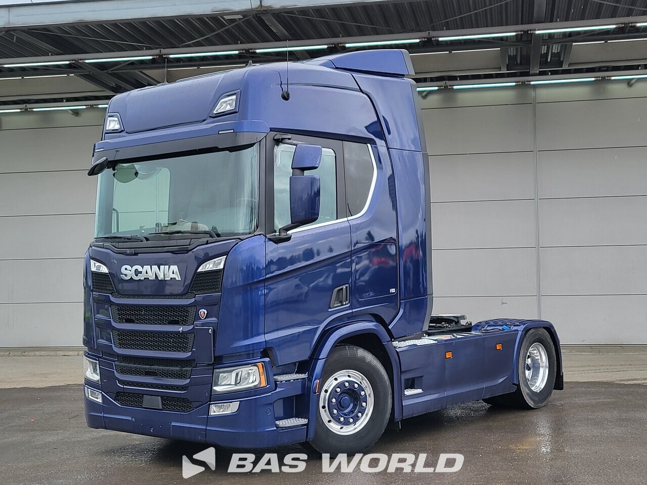 Front left : Scania R540 4X2 Tracteur routier