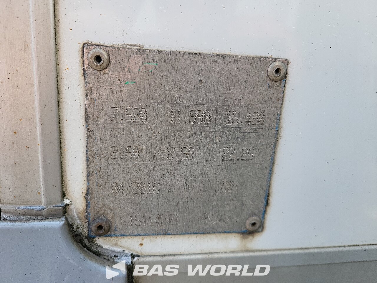 Other : Iveco Eurocargo 120E210 4X2 Carrosserie Camion frigorifique