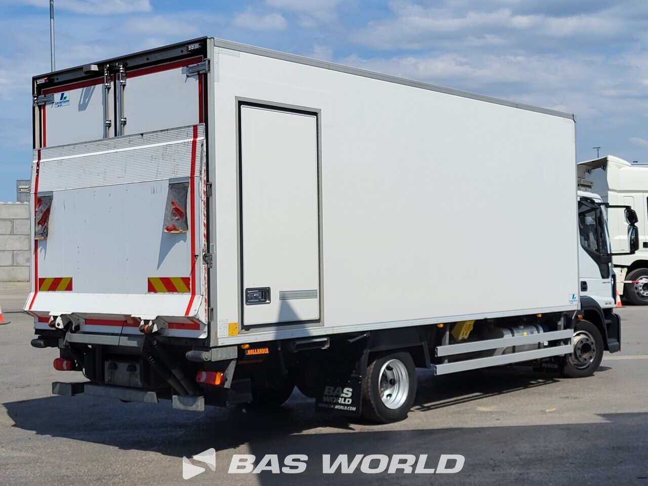 Other : Iveco Eurocargo 120E210 4X2 Carrosserie Camion frigorifique