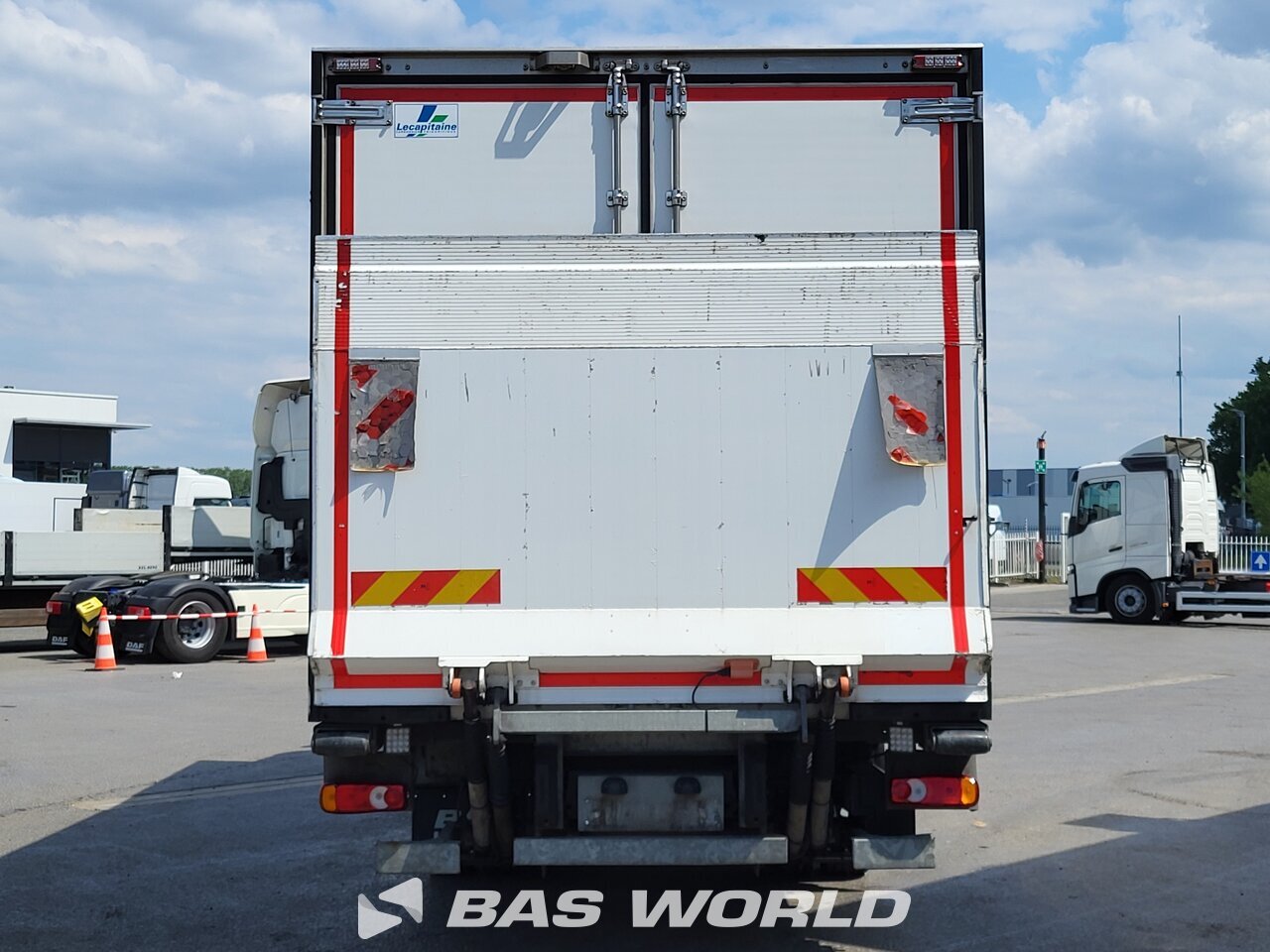 Other : Iveco Eurocargo 120E210 4X2 Carrosserie Camion frigorifique