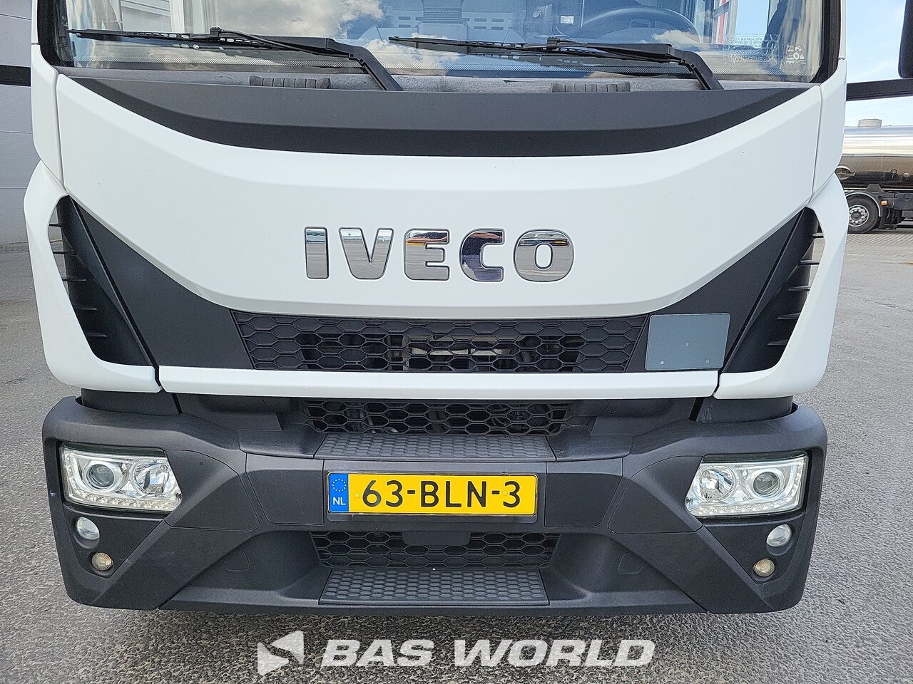 Other : Iveco Eurocargo 120-190 4X2 Lecapitaine Type: IRH Camion frigorifique