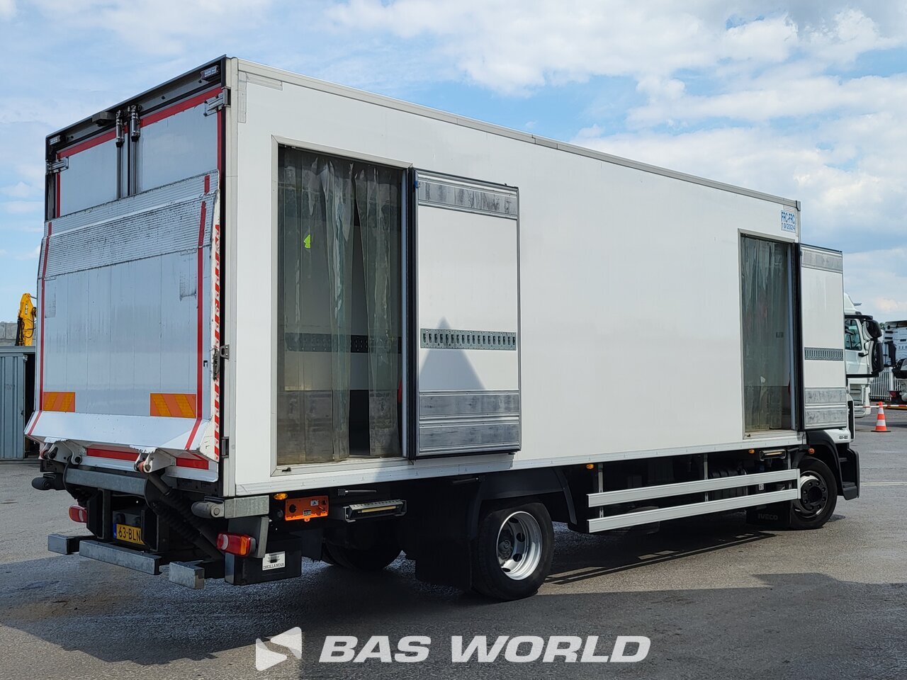 Other : Iveco Eurocargo 120-190 4X2 Lecapitaine Type: IRH Camion frigorifique