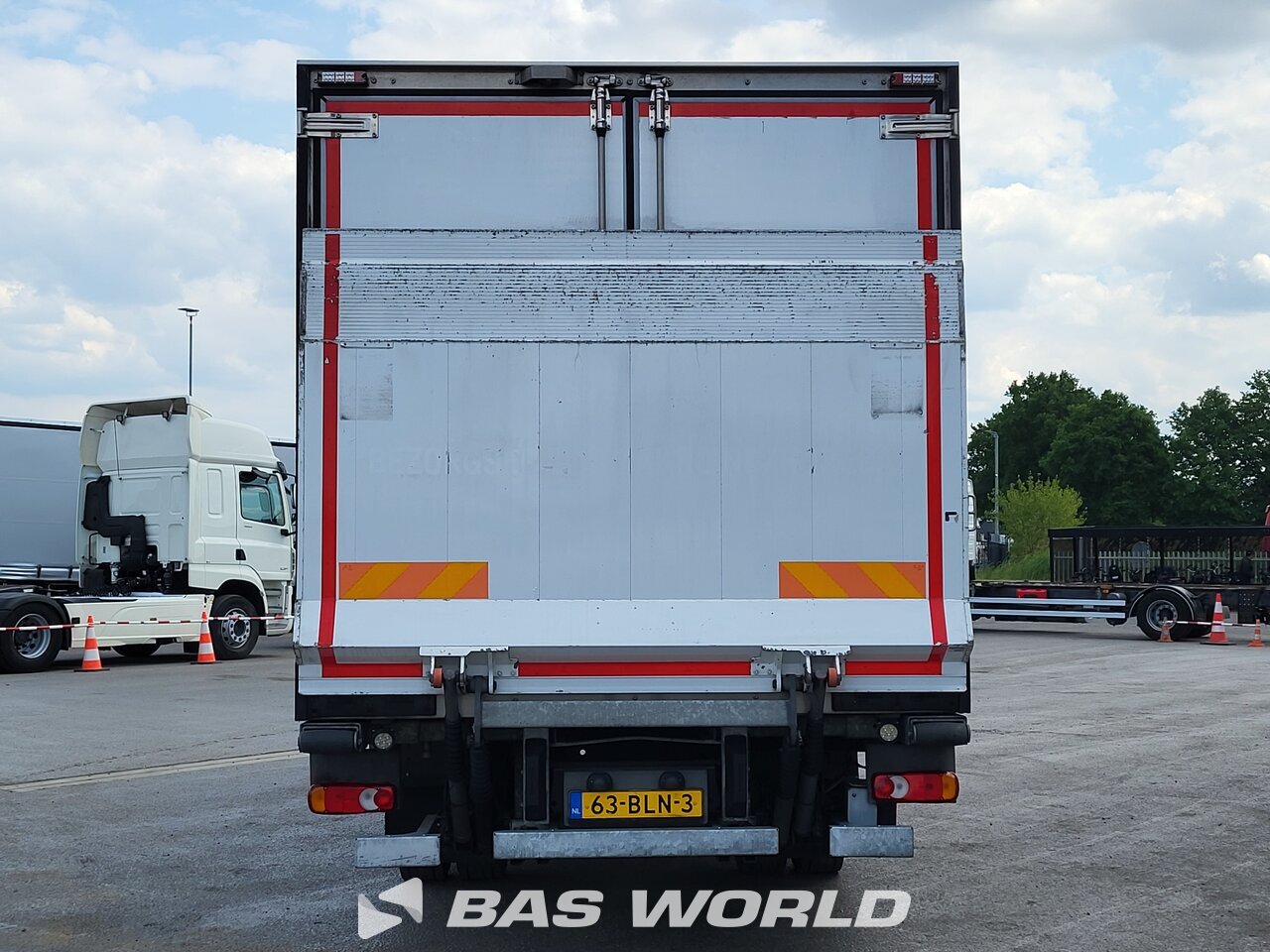 Other : Iveco Eurocargo 120-190 4X2 Lecapitaine Type: IRH Camion frigorifique
