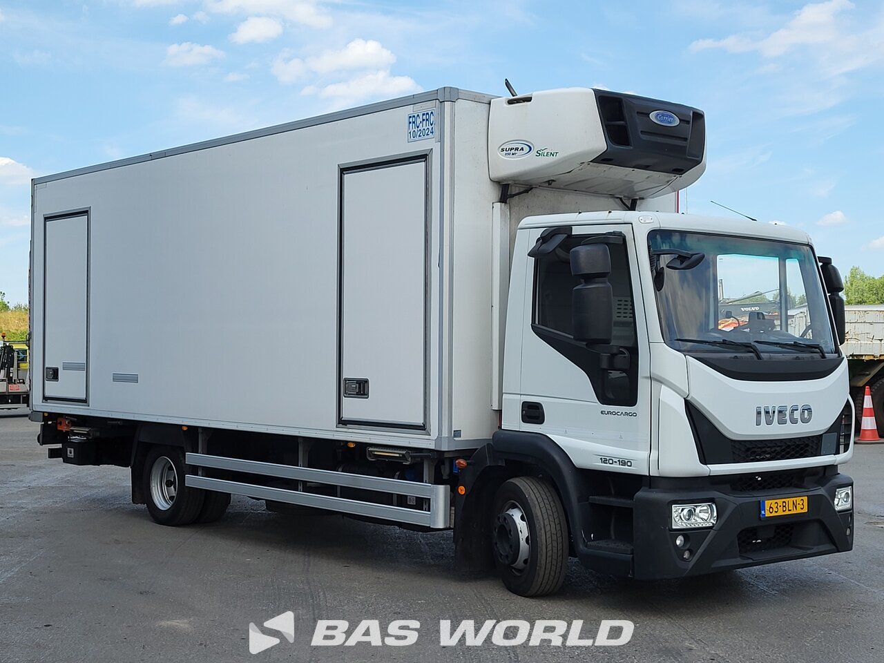 Other : Iveco Eurocargo 120-190 4X2 Lecapitaine Type: IRH Camion frigorifique