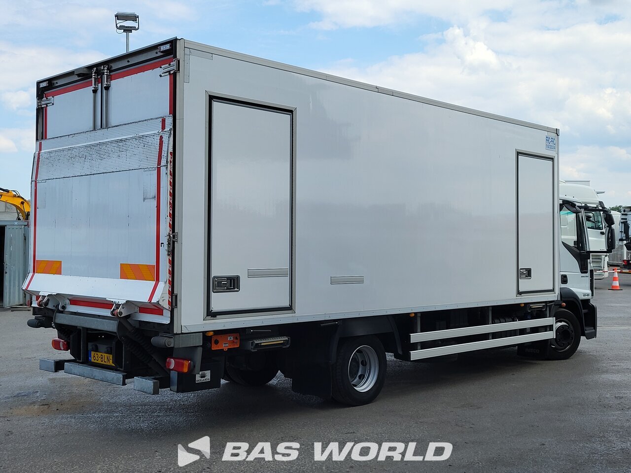 Other : Iveco Eurocargo 120-190 4X2 Lecapitaine Type: IRH Camion frigorifique