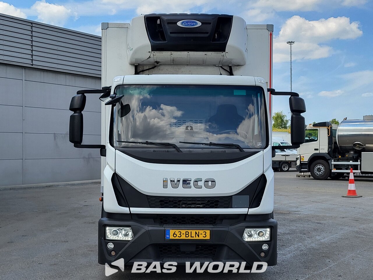 Other : Iveco Eurocargo 120-190 4X2 Lecapitaine Type: IRH Camion frigorifique