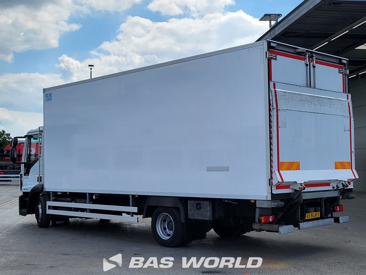 Other : Iveco Eurocargo 120-190 4X2 Lecapitaine Type: IRH Camion frigorifique
