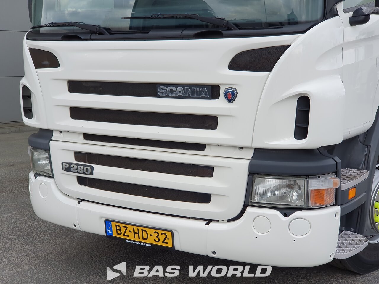 Other : Scania P280 6X2 VDK Pusher2000 CB011 Eurolift Camion d'ordures
