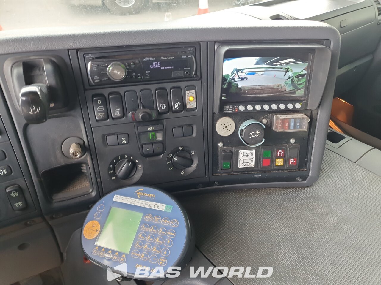 Other : Scania P280 6X2 VDK Pusher2000 CB011 Eurolift Camion d'ordures