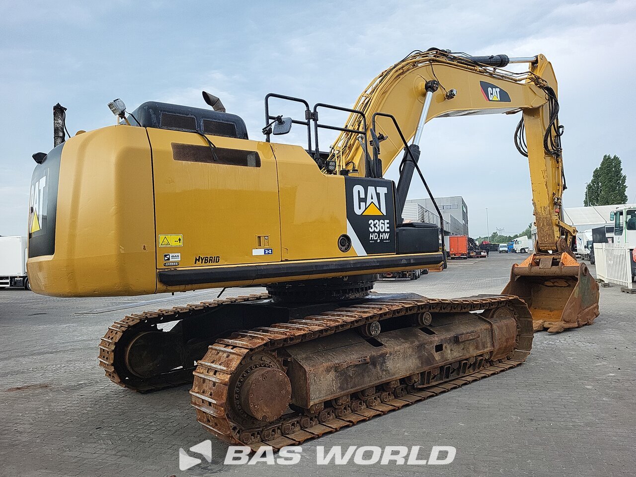Other : Caterpillar 336 E L H Pelle sur chenilles