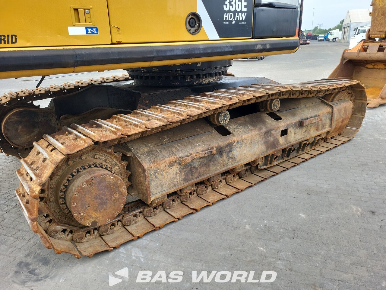 Other : Caterpillar 336 E L H Pelle sur chenilles