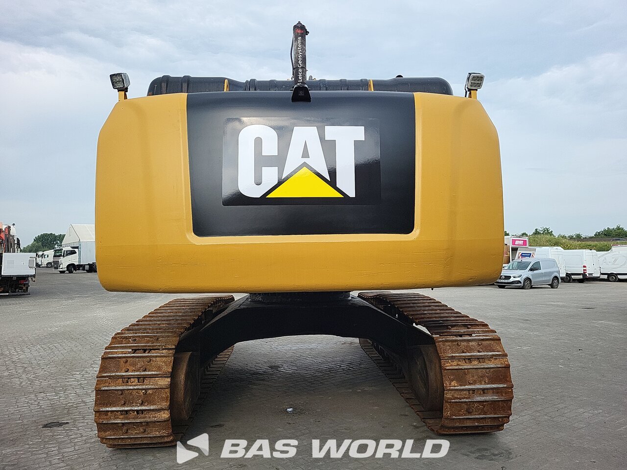 Other : Caterpillar 336 E L H Pelle sur chenilles