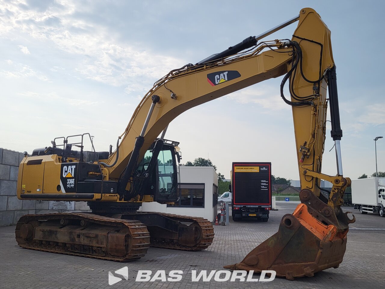 Other : Caterpillar 336 E L H Pelle sur chenilles