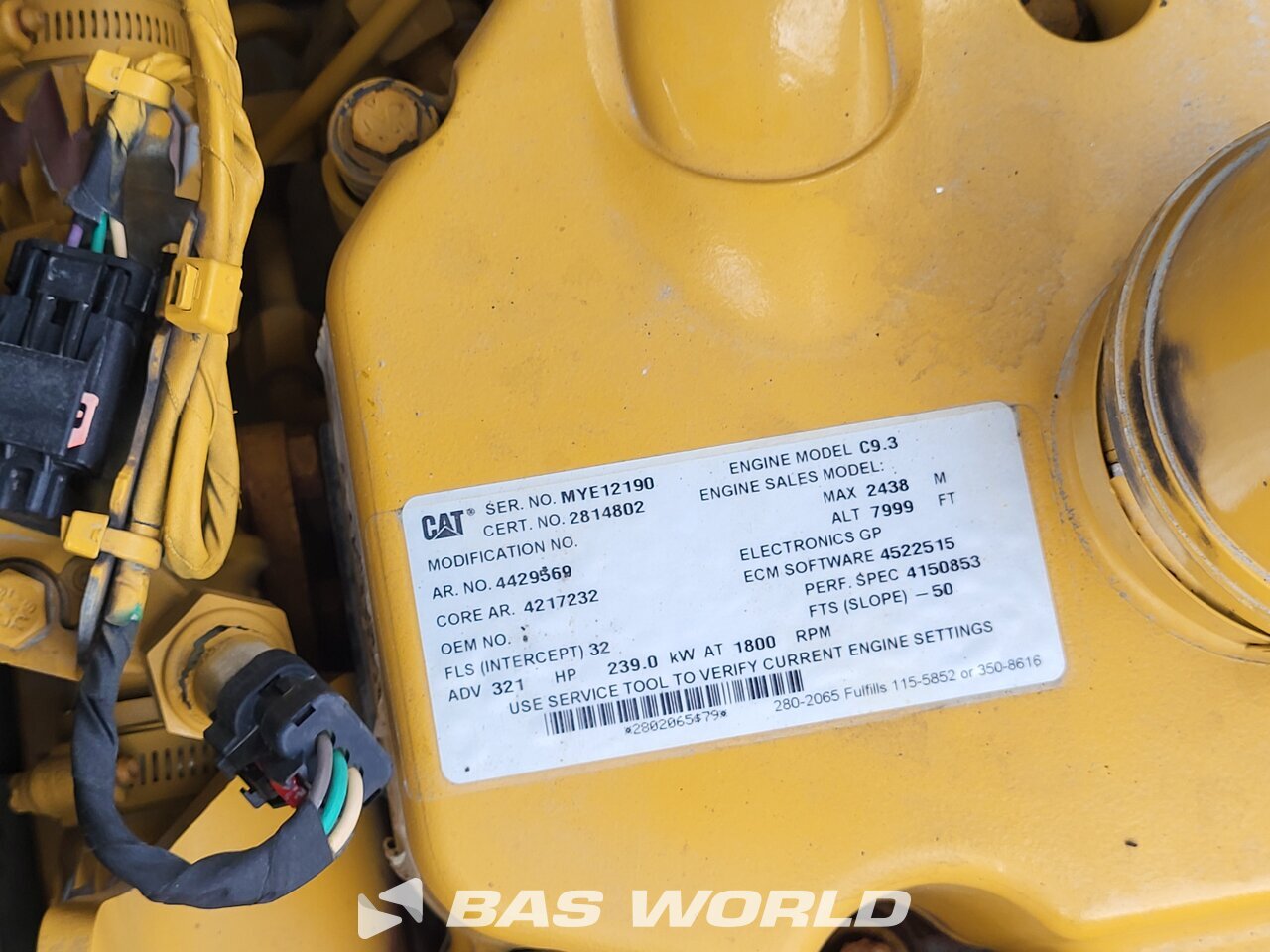 Other : Caterpillar 336 E L H Pelle sur chenilles
