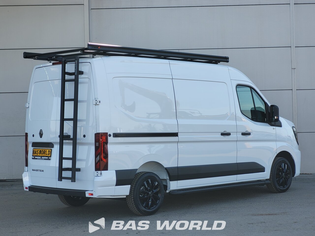 Superstructure interior : Renault Master Fourgons utilitaires
