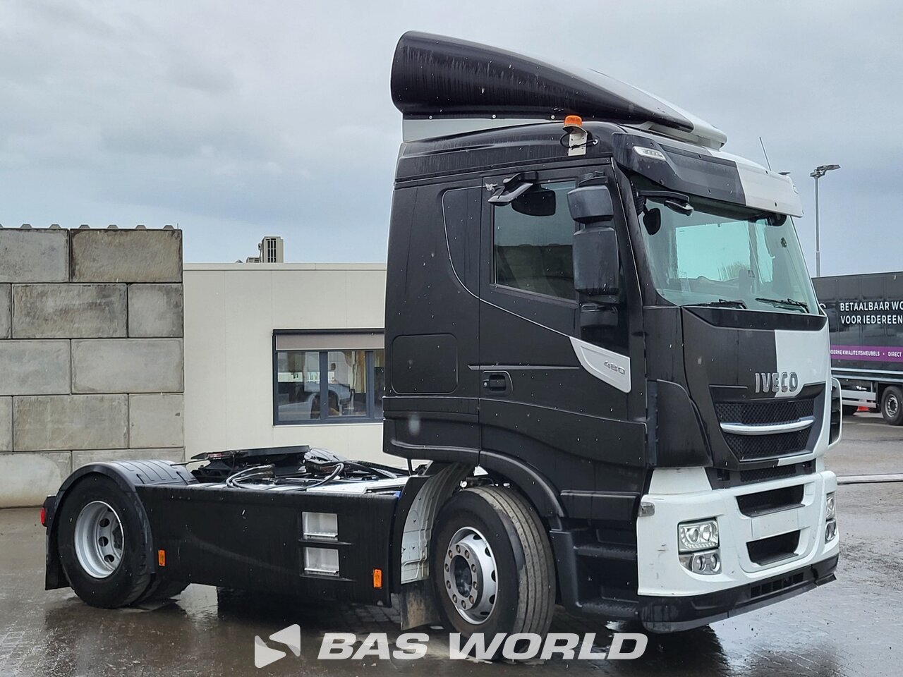 Other : Iveco Stralis 480 4X2 Tracteur routier
