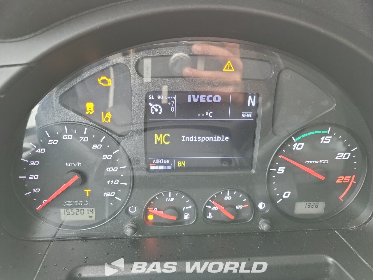 Other : Iveco Stralis 480 4X2 Tracteur routier