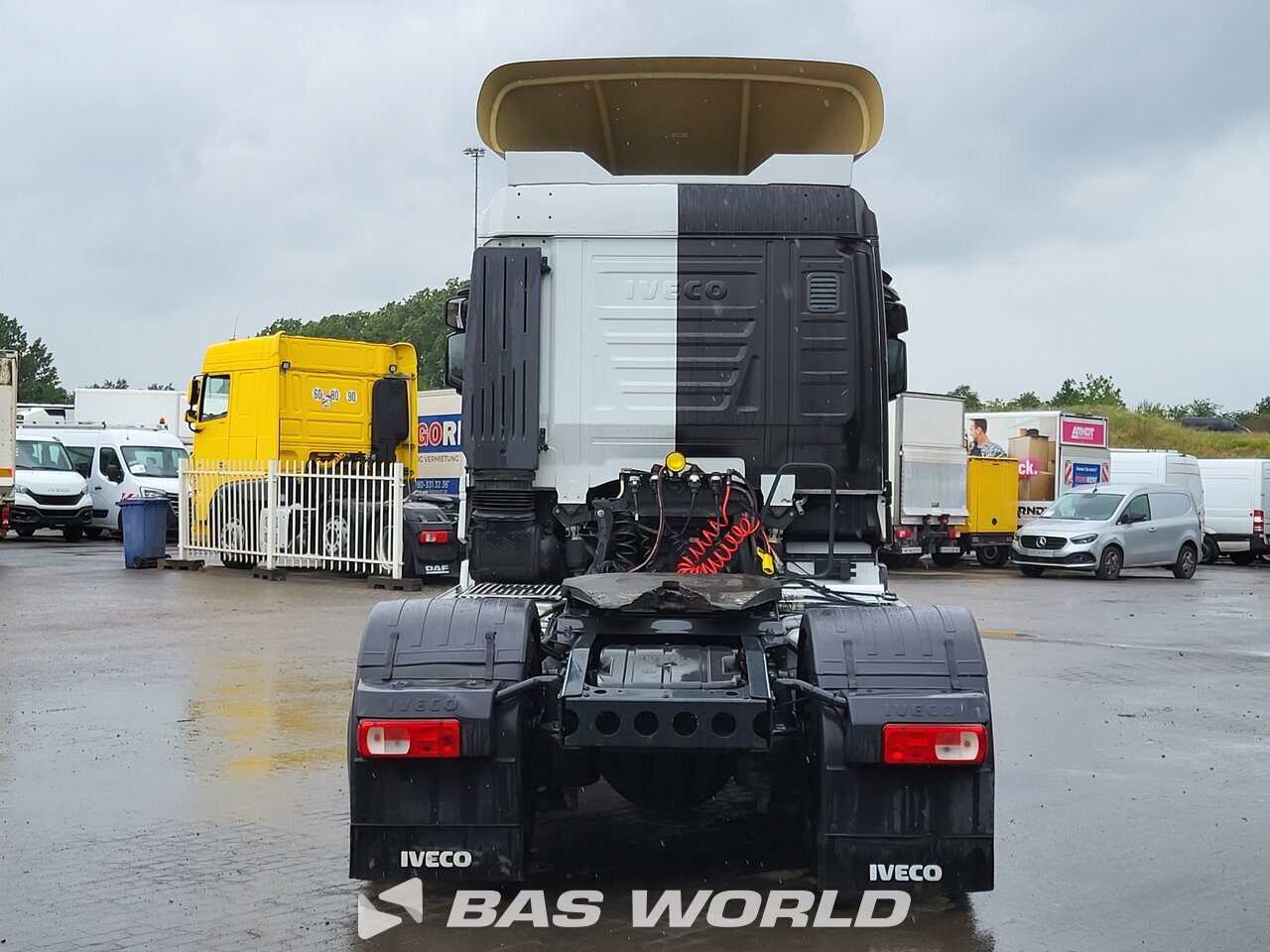 Other : Iveco Stralis 480 4X2 Tracteur routier
