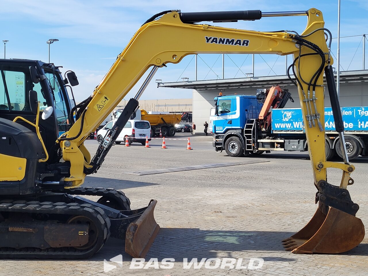 Other : Yanmar SV100 -2A Pelle sur chenilles