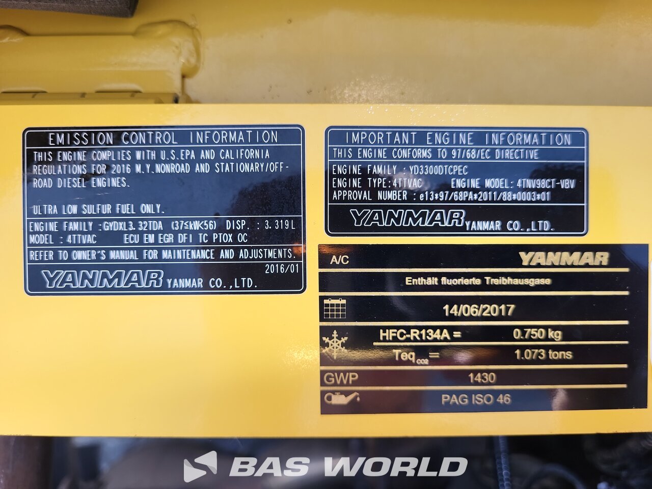 Other : Yanmar SV100 -2A Pelle sur chenilles