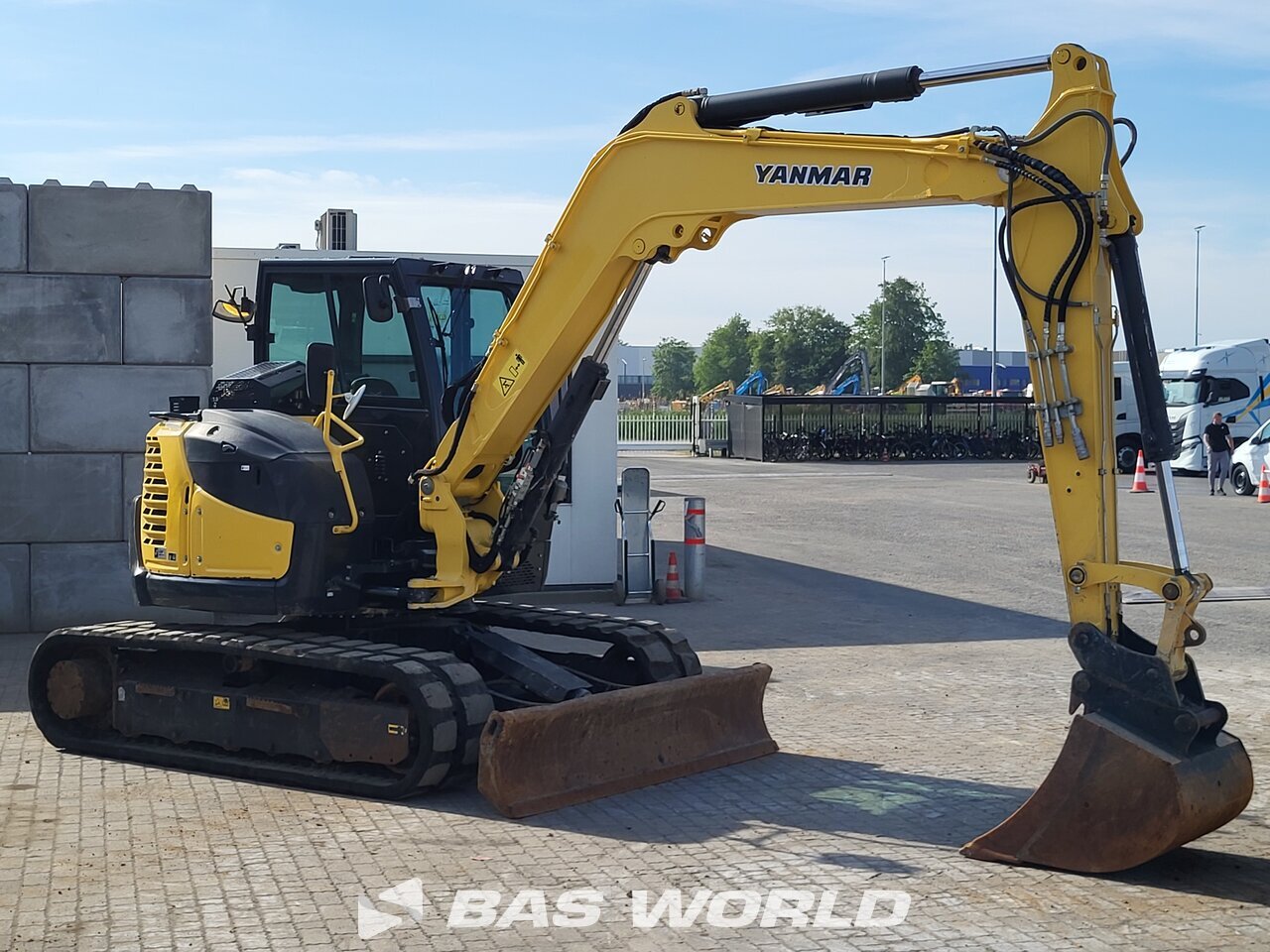 Other : Yanmar SV100 -2A Pelle sur chenilles
