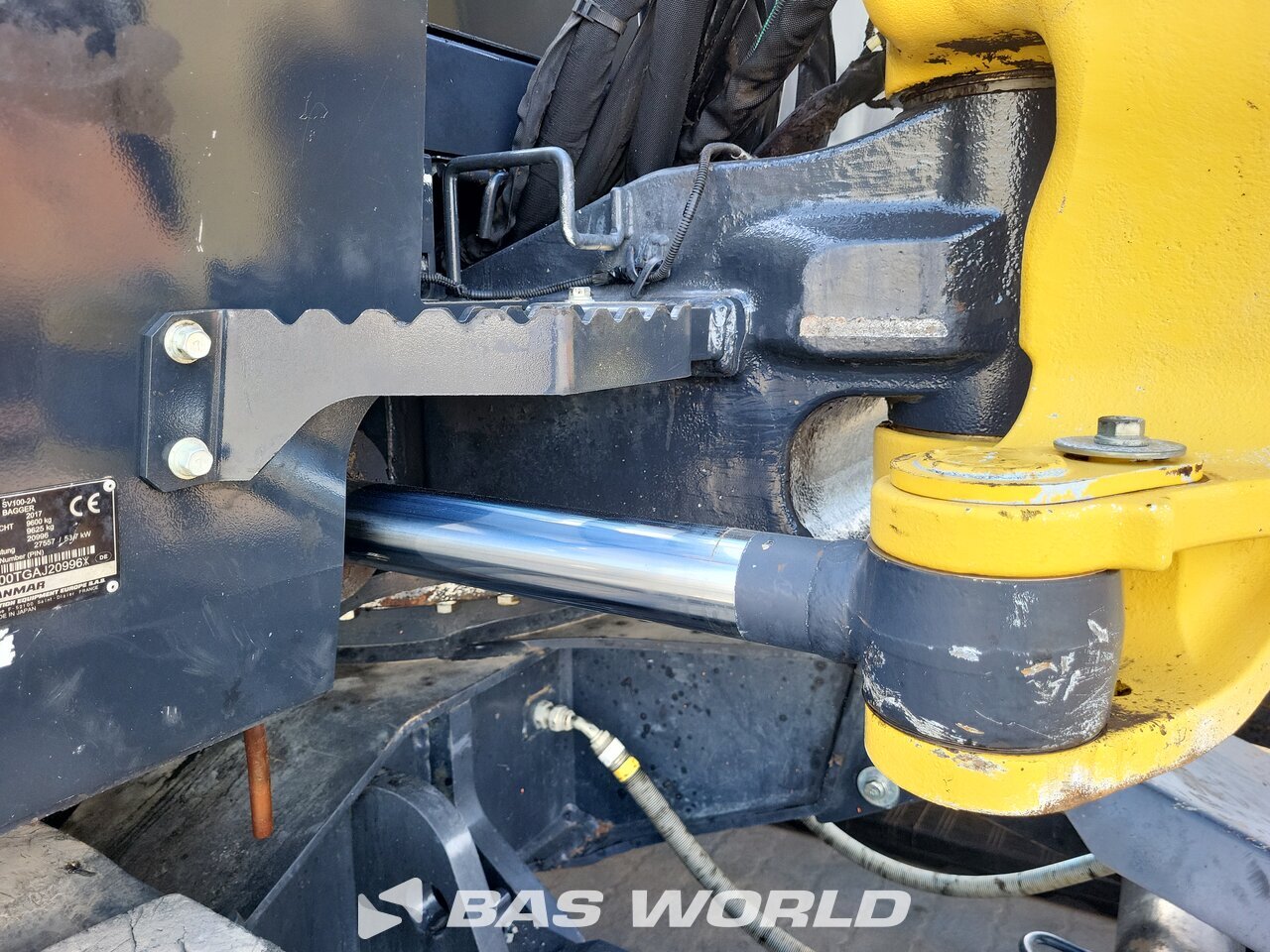 Other : Yanmar SV100 -2A Pelle sur chenilles