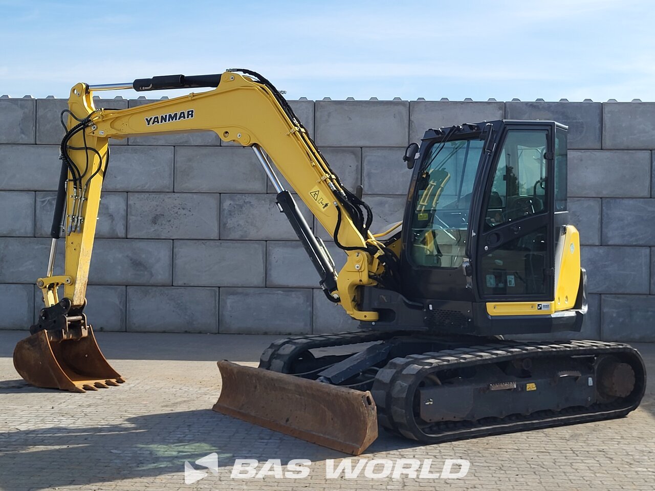 Other : Yanmar SV100 -2A Pelle sur chenilles