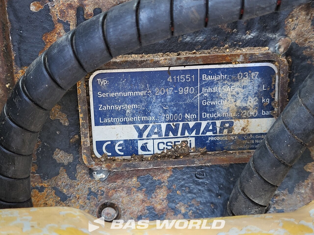 Other : Yanmar SV100 -2A Pelle sur chenilles