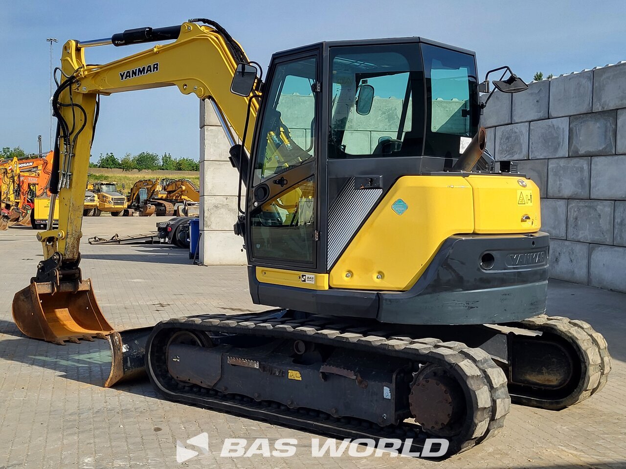 Other : Yanmar SV100 -2A Pelle sur chenilles