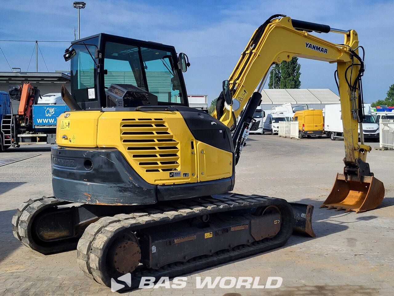 Other : Yanmar SV100 -2A Pelle sur chenilles