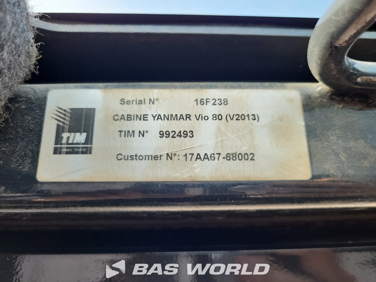 Other : Yanmar SV100 -2A Pelle sur chenilles