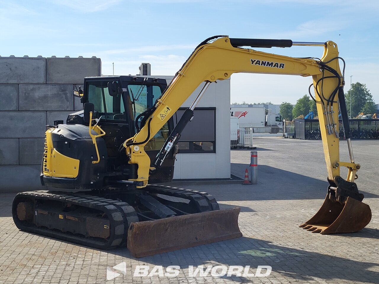 Other : Yanmar SV100 -2A Pelle sur chenilles