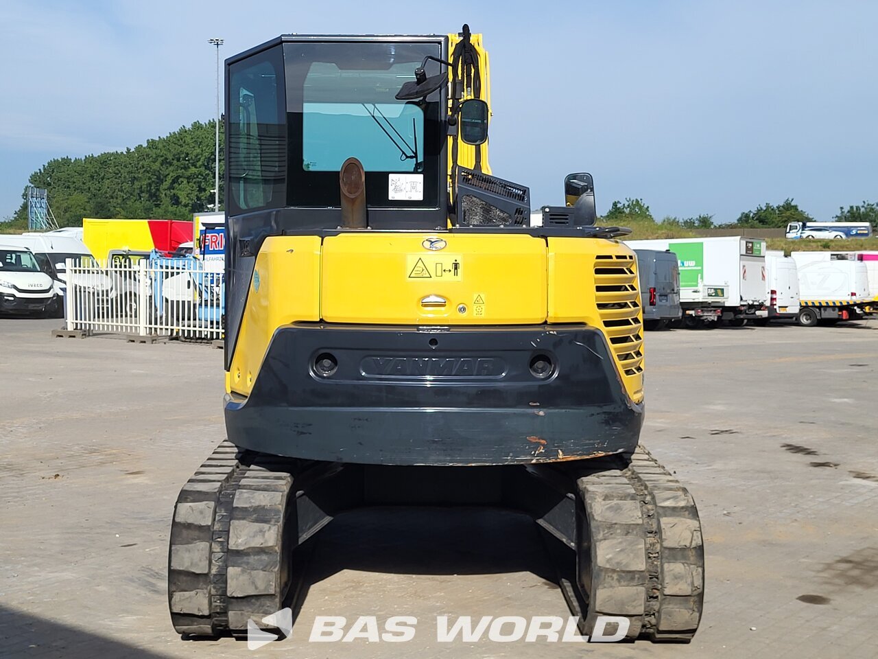 Other : Yanmar SV100 -2A Pelle sur chenilles