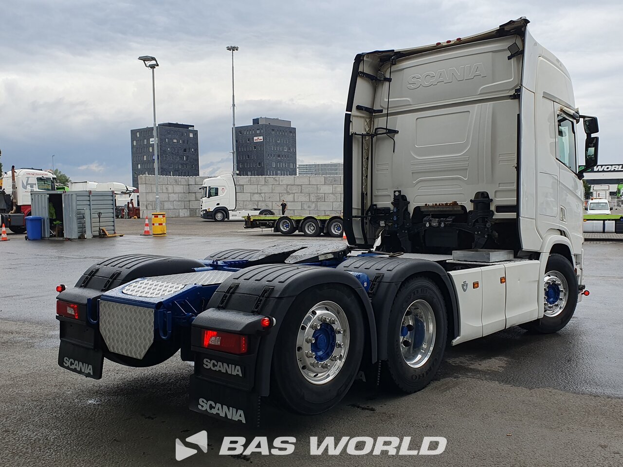 Other : Scania R580 6X2 Tracteur routier