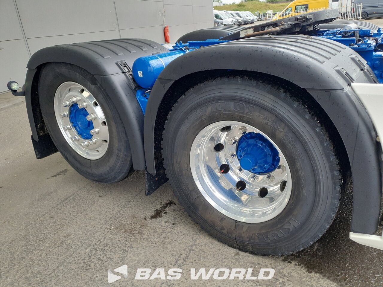Other : Scania R580 6X2 Tracteur routier