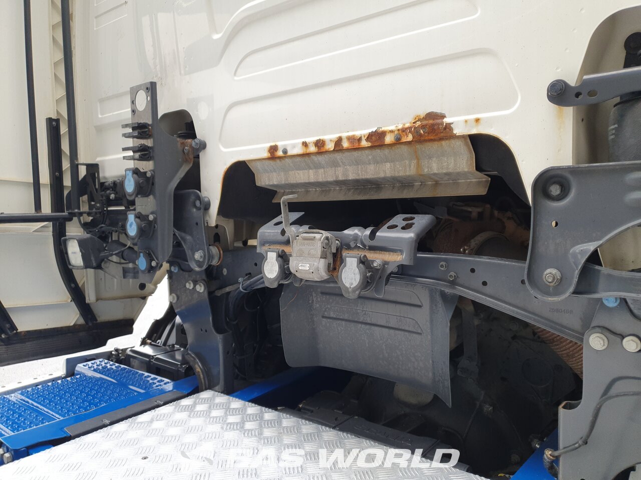 Other : Scania R580 6X2 Tracteur routier