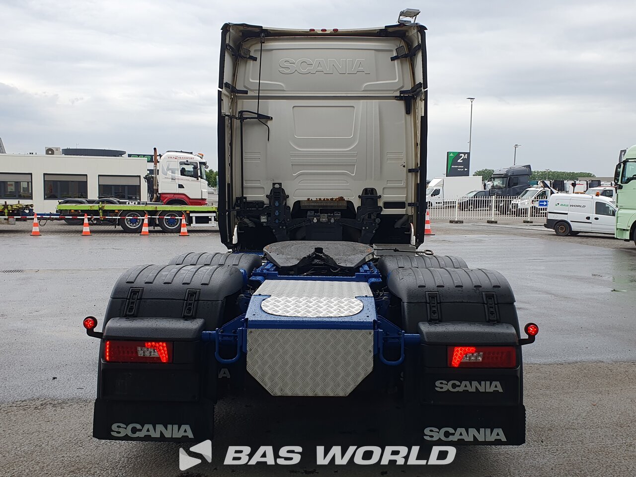 Other : Scania R580 6X2 Tracteur routier