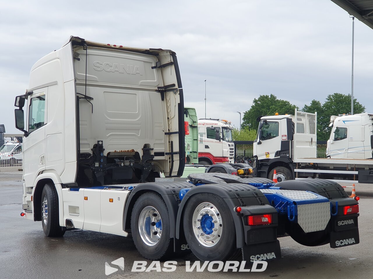Other : Scania R580 6X2 Tracteur routier