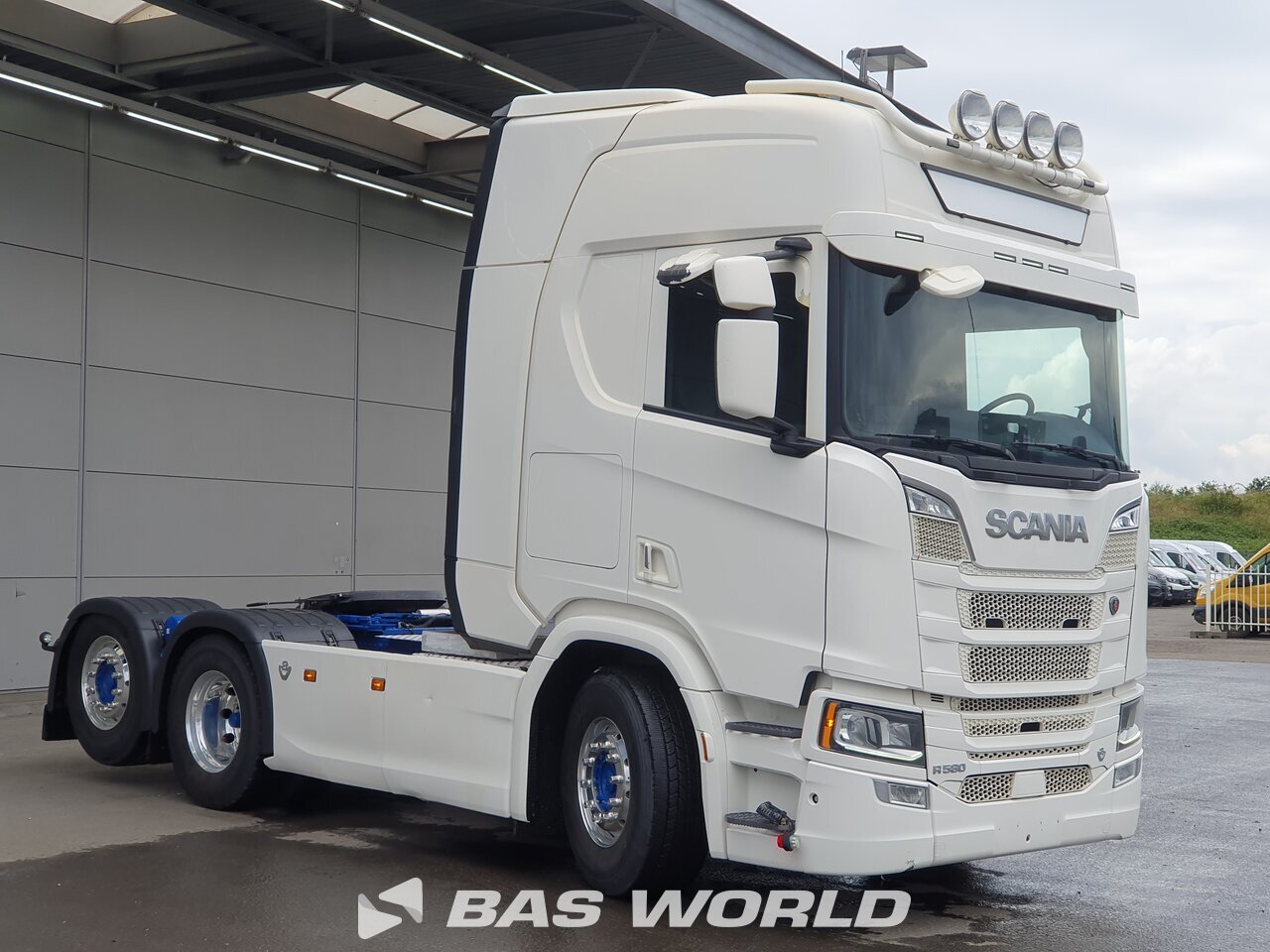 Other : Scania R580 6X2 Tracteur routier