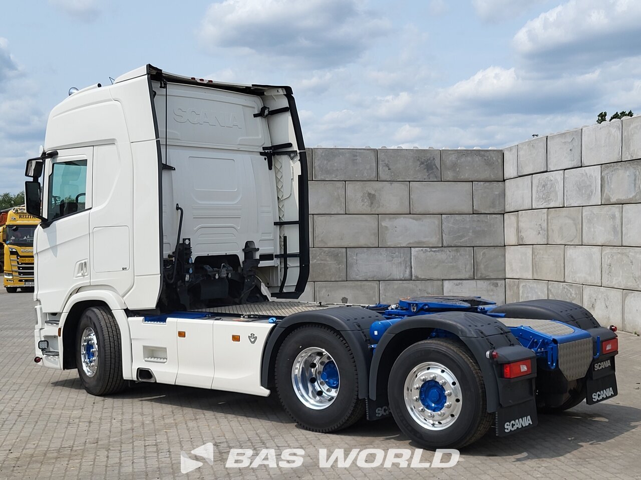Other : Scania R580 6X2 Tracteur routier