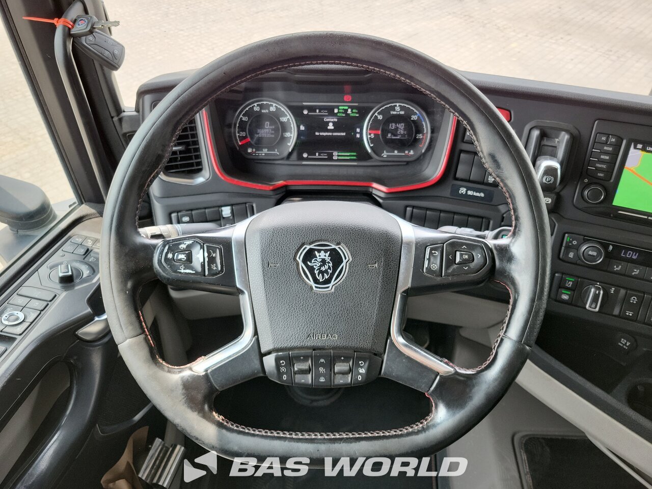Other : Scania R580 6X2 Tracteur routier