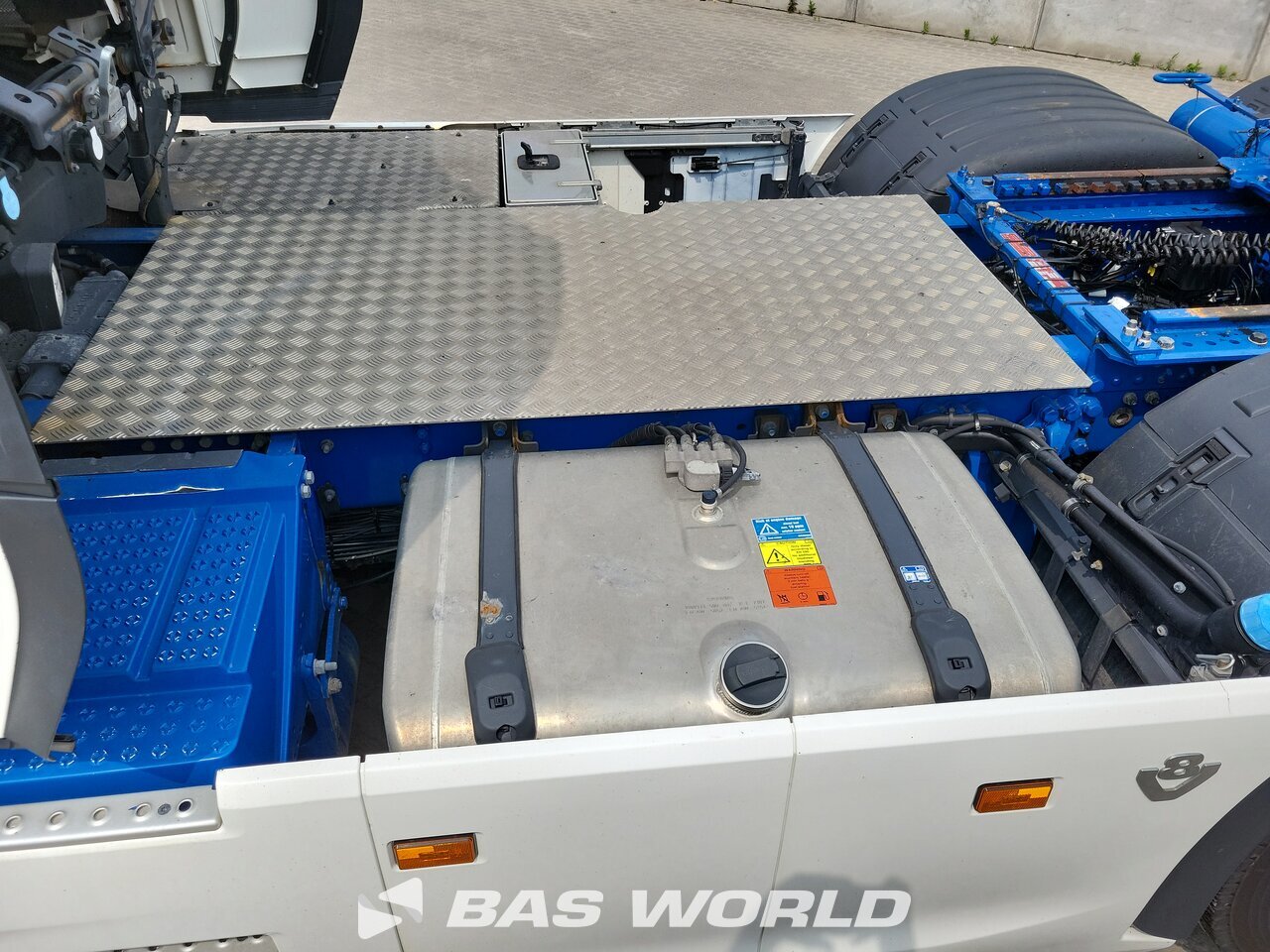 Other : Scania R580 6X2 Tracteur routier