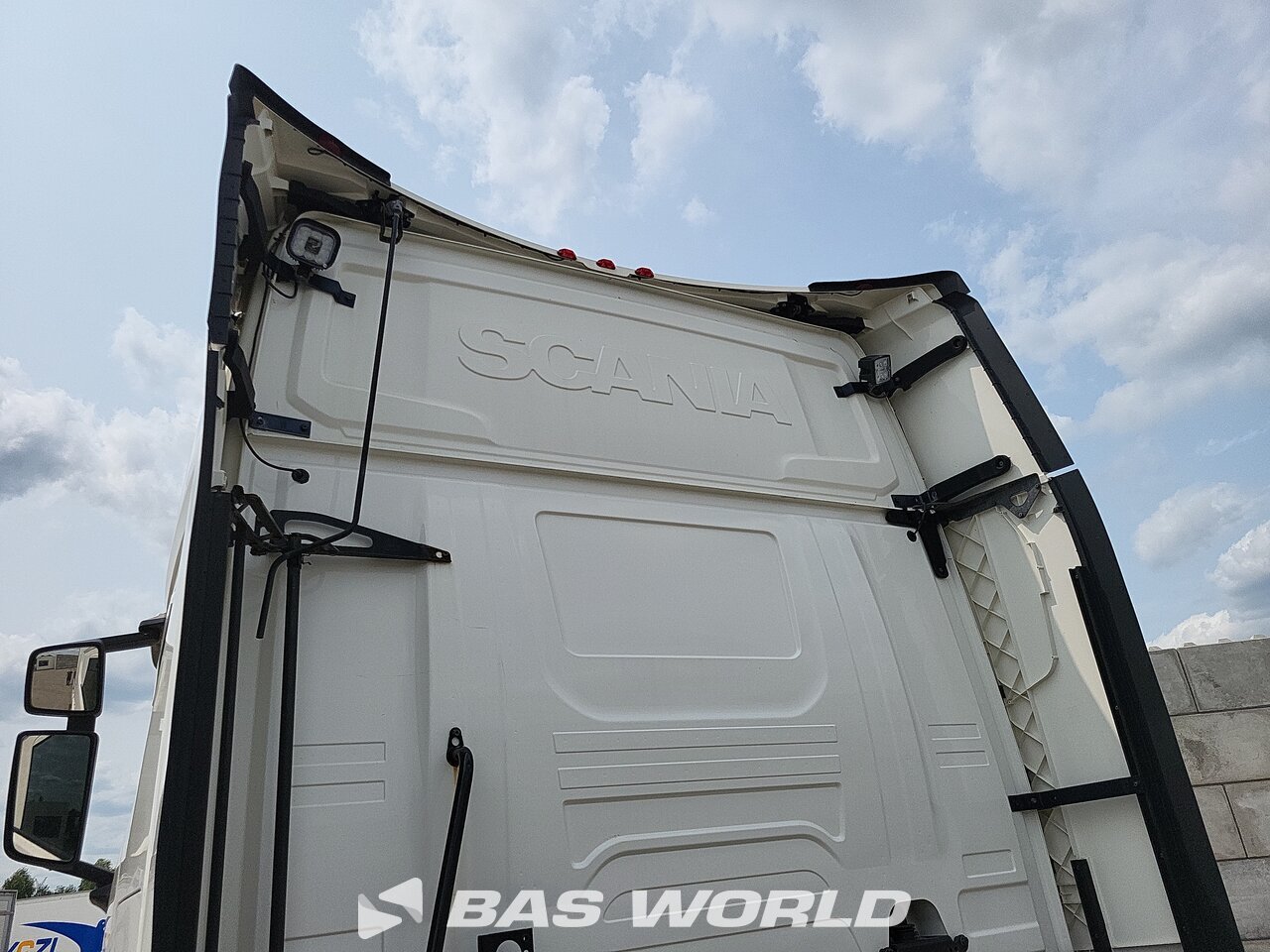 Other : Scania R580 6X2 Tracteur routier