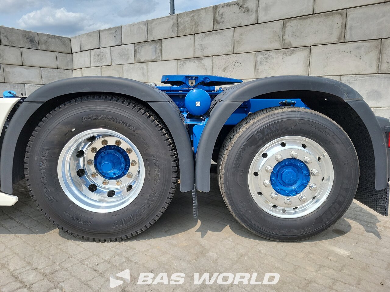 Other : Scania R580 6X2 Tracteur routier