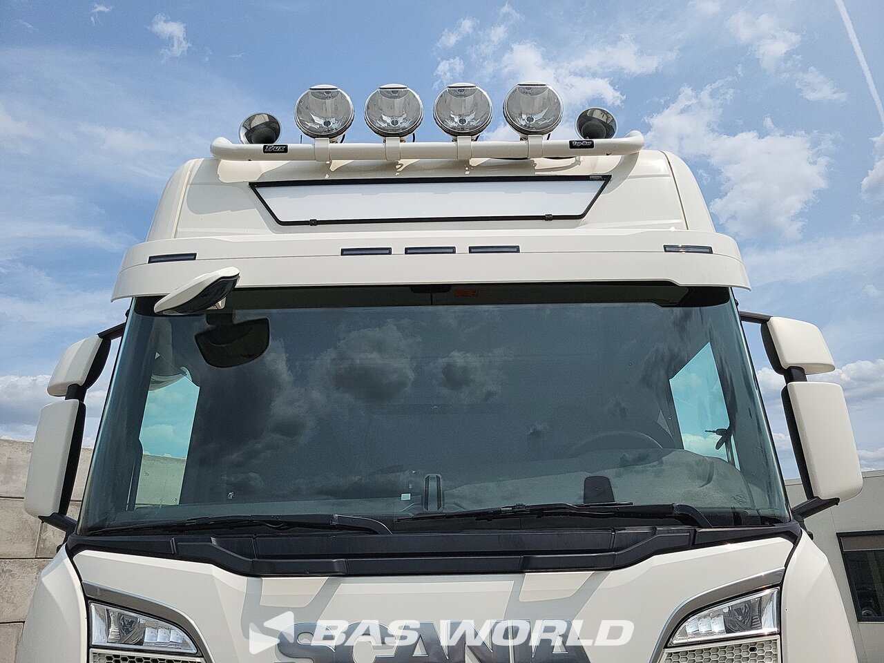 Other : Scania R580 6X2 Tracteur routier