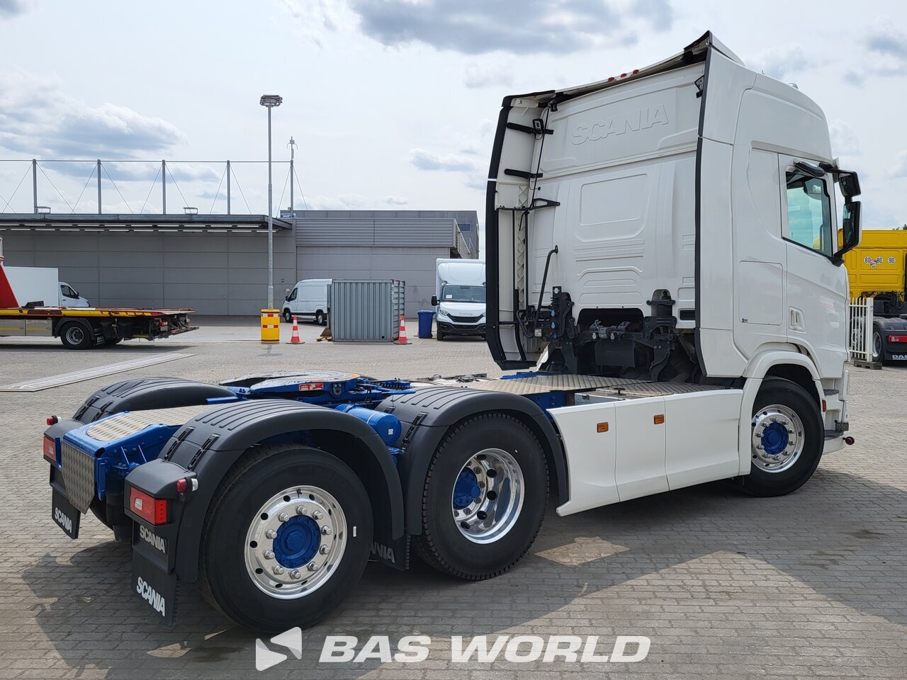 Other : Scania R580 6X2 Tracteur routier