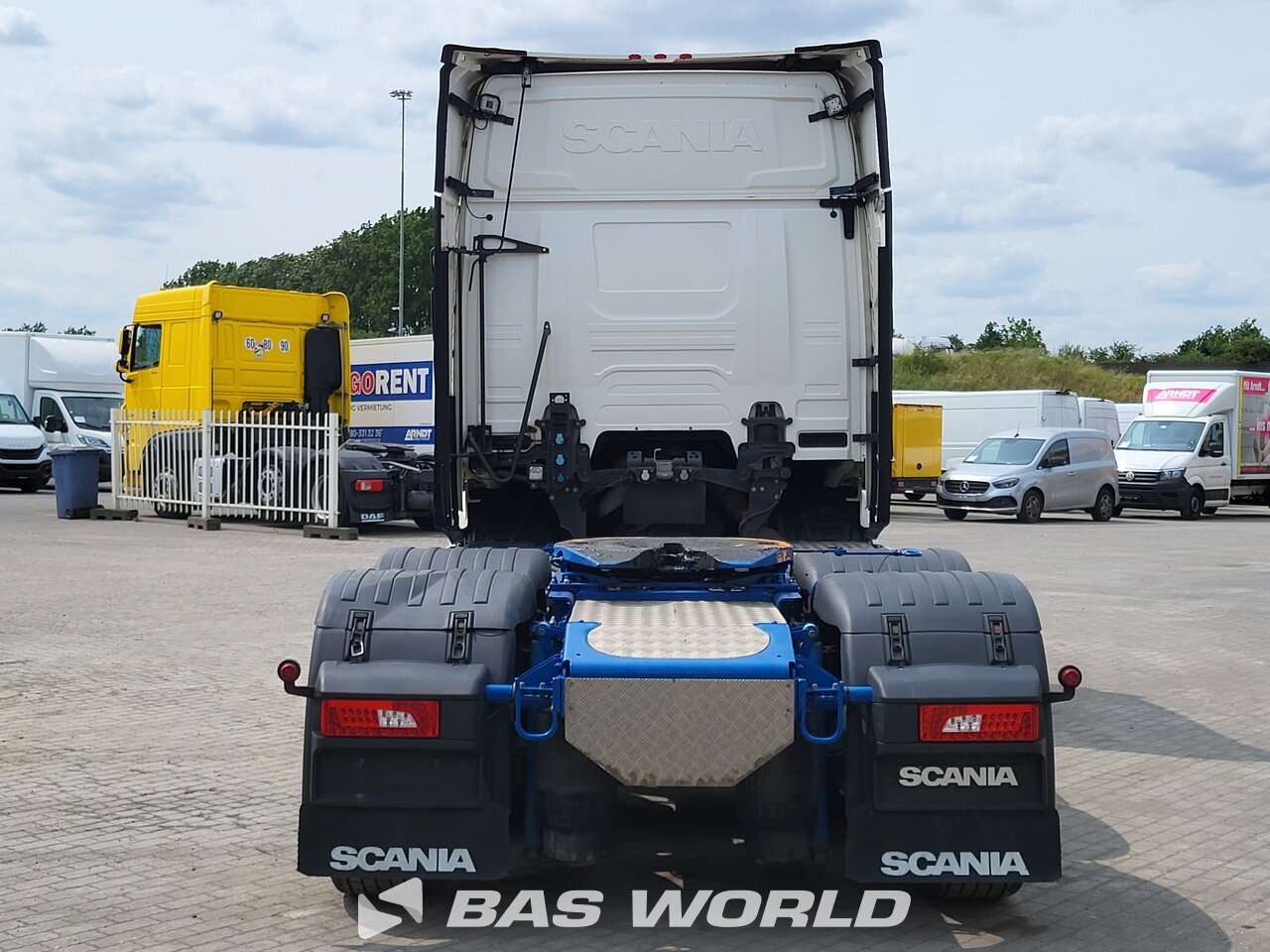 Other : Scania R580 6X2 Tracteur routier