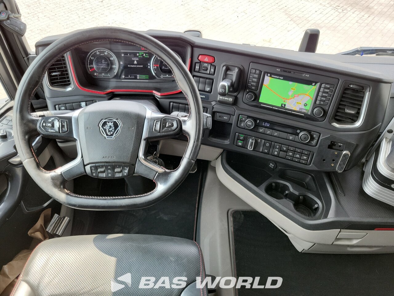 Other : Scania R580 6X2 Tracteur routier