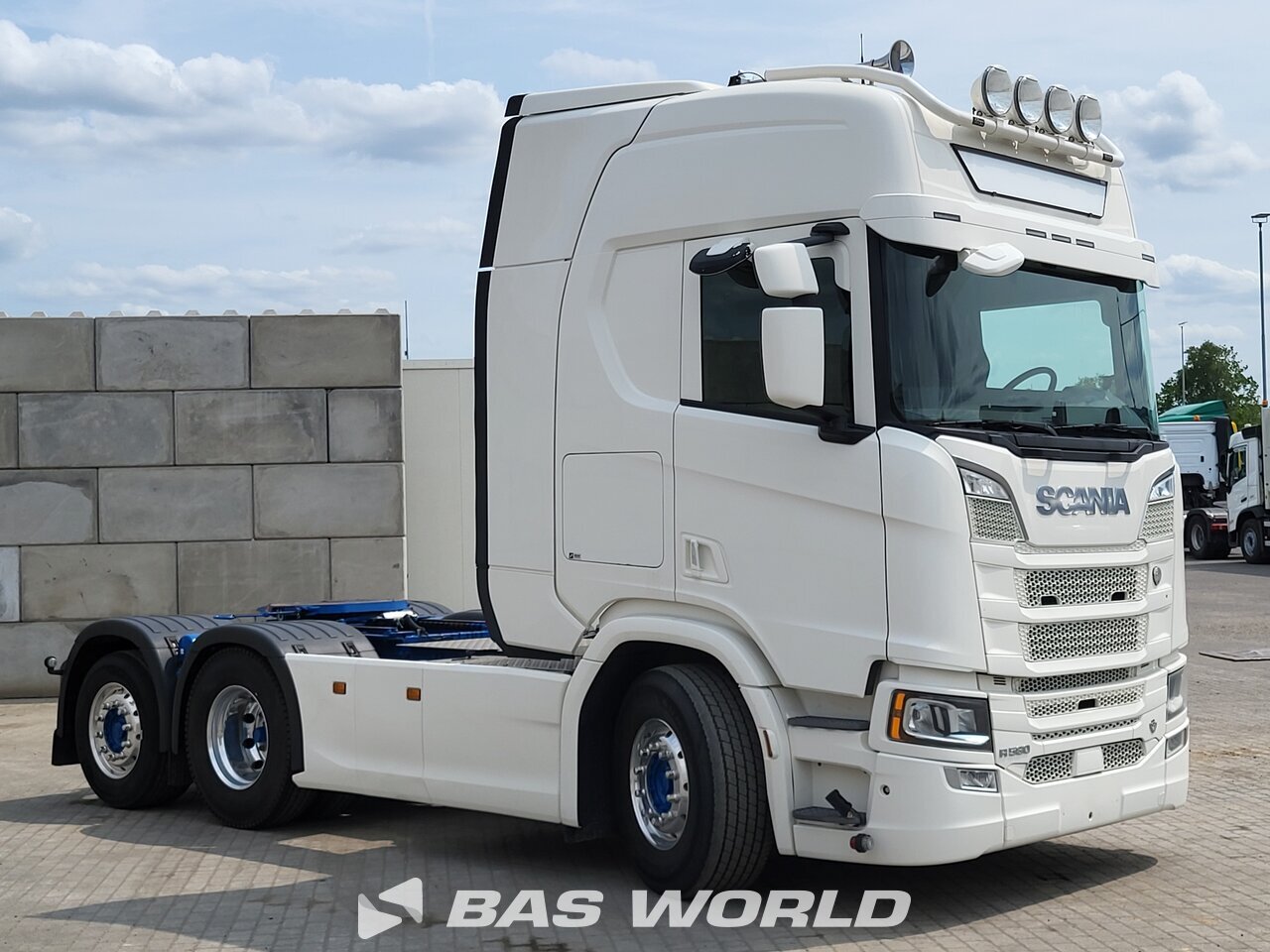 Other : Scania R580 6X2 Tracteur routier
